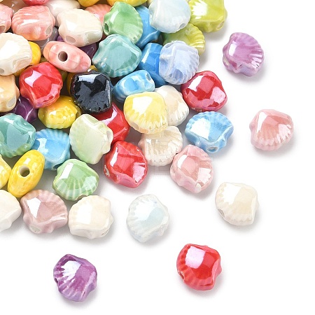 Handmade Porcelain Beads PORC-C009-03-1