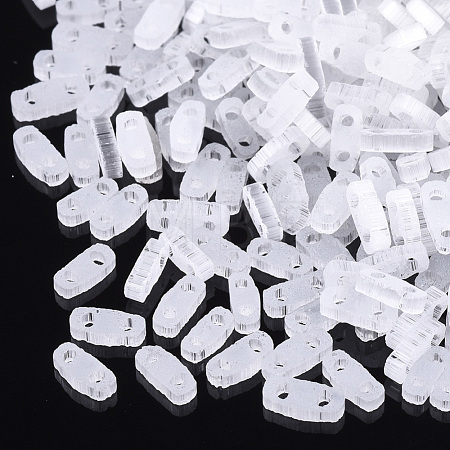 2-Hole Glass Seed Beads SEED-S023-16A-01-1