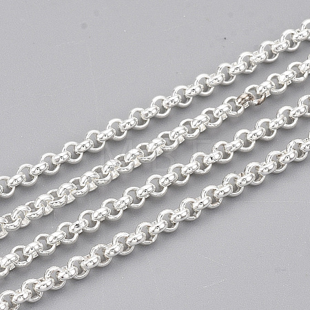 304 Stainless Steel Rolo Chains CHS-T002-04B-1