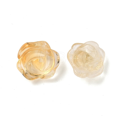 Heated Natural Citrine Beads G-Z128-02B-1