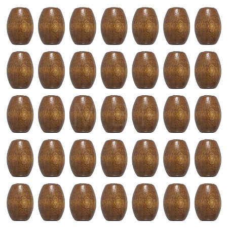 Spray Painted Natural Maple Wood Beads X-CD-TAC0003-01B-1
