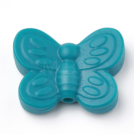 Food Grade Eco-Friendly Silicone Focal Beads SIL-N001-01B-1