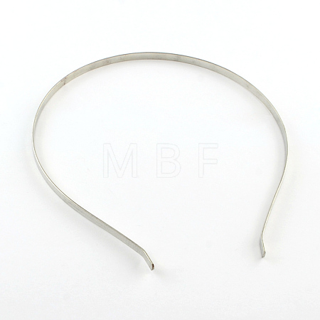 Hair Accessories Iron Hair Band Findings OHAR-Q042-008A-04-1