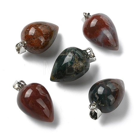 Natural Ocean Jasper Pendants GG-K002-13P-1