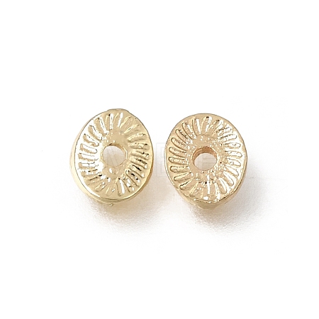 Brass Beads KK-CBA0DF0-10KCG-1