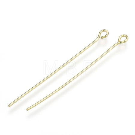 Brass Eye Pin KK-S348-209-1