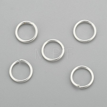 304 Stainless Steel Open Jump Rings STAS-H380-10S-P-1