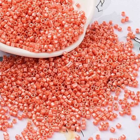 Baking Paint Glass Seed Beads SEED-S042-15B-29-1