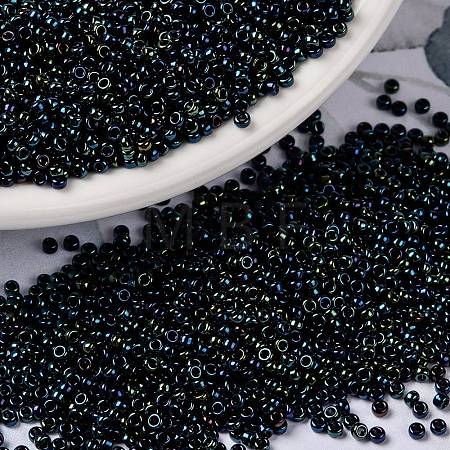 MIYUKI Round Rocailles Beads SEED-X0056-RR0452-1