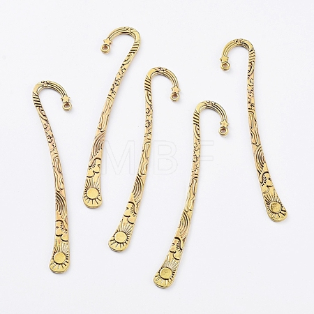 Tibetan Style Alloy Bookmarks K096B032-1