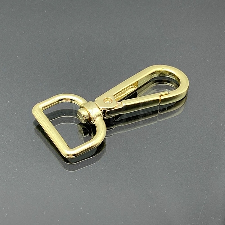 Alloy Swivel Snap Clasps PW-WG46106-02-1