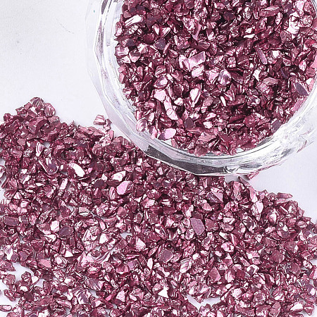 Plated Glass Seed Beads MRMJ-S034-04C-1