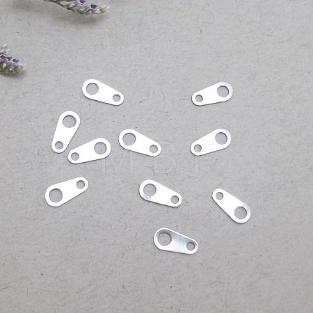 Non-Tarnish 316 Surgical Stainless Steel Chain Tabs STAS-L236-04B-1