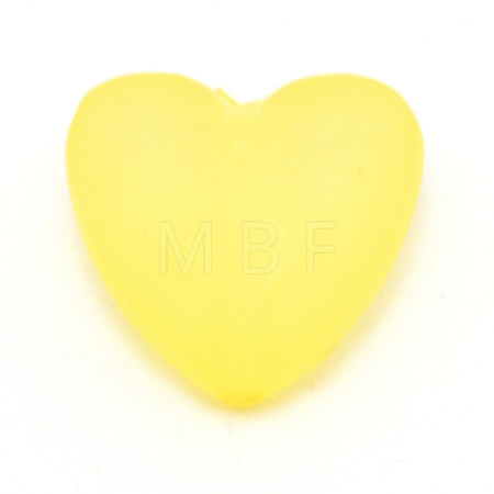 Opaque Acrylic Beads SACR-CJC0001-01B-1
