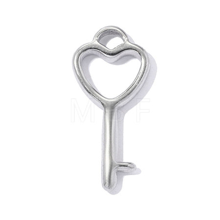 304 Stainless Steel Pendants STAS-OY019-02P-1