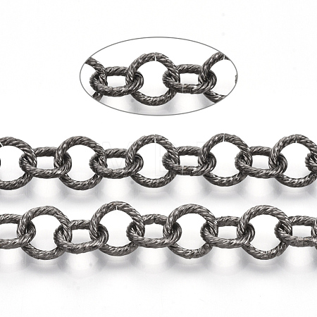 Iron Rolo Chains CH-S125-013-B-1