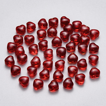 Imitation Jade Glass Beads X-GLAA-R211-02-A02-1