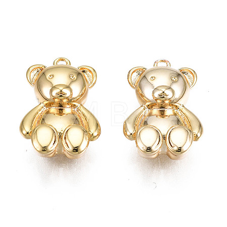 Brass Charms X-KK-N231-236-1