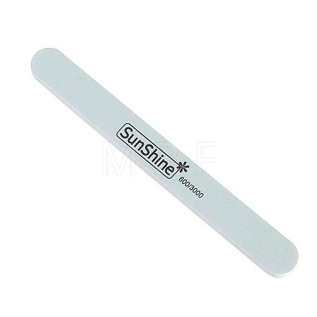 Silver Metal Polishing Stick X-AJEW-D036-01-1