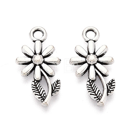 Tibetan Style Alloy Pendants PALLOY-T093-25AS-1