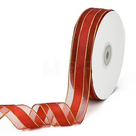 Solid Color Organza Ribbons ORIB-E005-A11-1