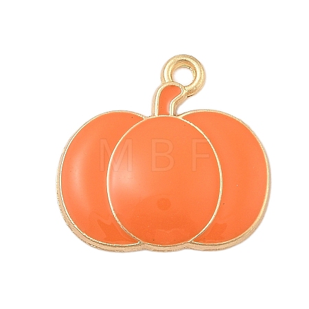 Thanksgiving Day Alloy Enamel Pendants FIND-Z064-03C-1