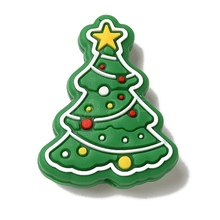 Christmas series Silicone Beads SIL-S006-01M-1