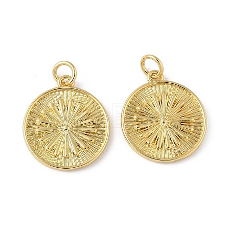 Brass Pendants KK-L245-36G-1
