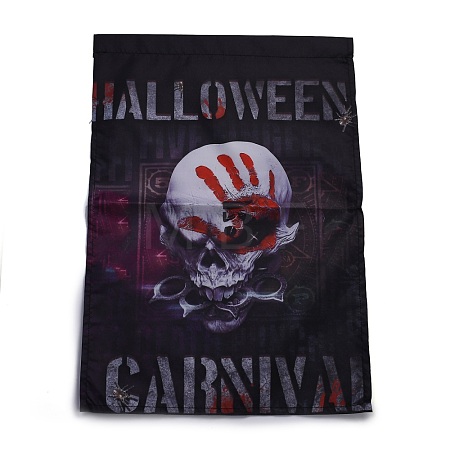 Garden Flag for Halloween AJEW-H108-A14-1