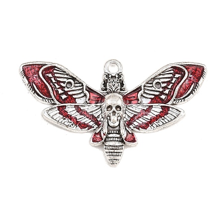 Halloween Tibetan Style Alloy Pendants FIND-B066-01F-AS-1