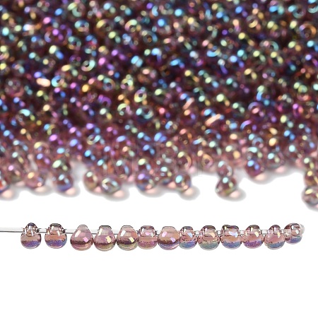 MIYUKI 3.4mm Drop Beads Y-SEED-MY04-DP256-1