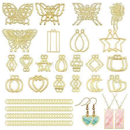 DIY Jewelry Making Findings Kits DIY-CA0007-35-1