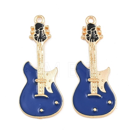 Alloy Enamel Pendants AL-CBA1F11-06G-1