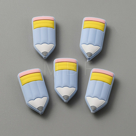 Food Grade Eco-Friendly Silicone Beads FIND-WH0152-73-1
