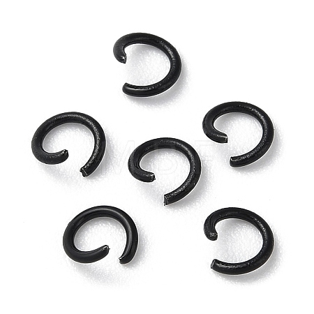 Ion Plating(IP) 304 Stainless Steel Open Jump Rings STAS-H467-03B-4mm-B-1