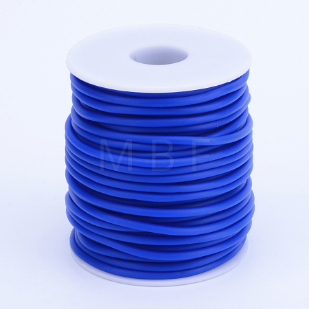 Hollow Pipe PVC Tubular Synthetic Rubber Cord RCOR-R007-3mm-13-1