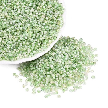 Baking Paint Glass Seed Beads SEED-Q041-03A-01-1