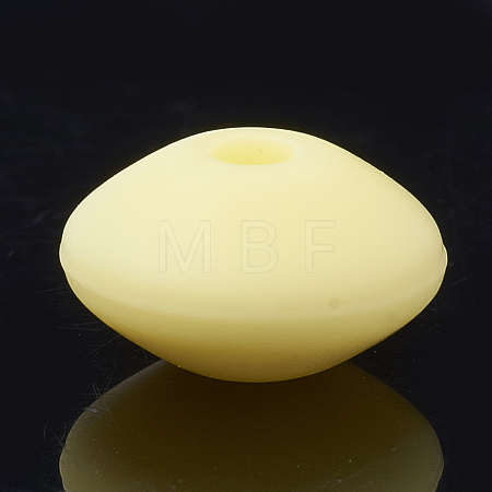 Food Grade Eco-Friendly Silicone Beads SIL-R009-33-1