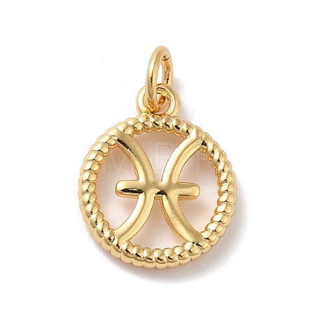 Brass Charms KK-A160-20G-12-1