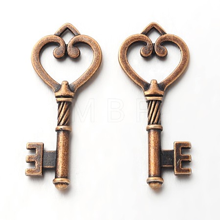 Tibetan Style Alloy Pendants K07WC062-1