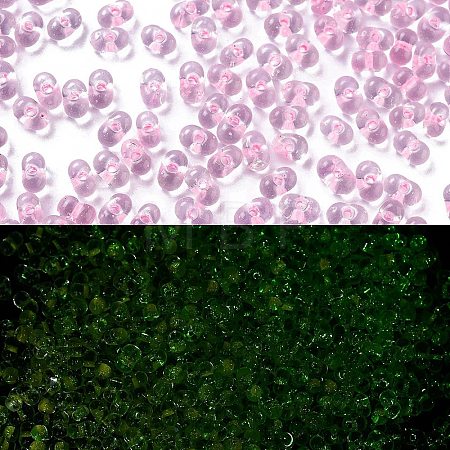 Luminous Glass Seed Beads SEED-A033-07N-1