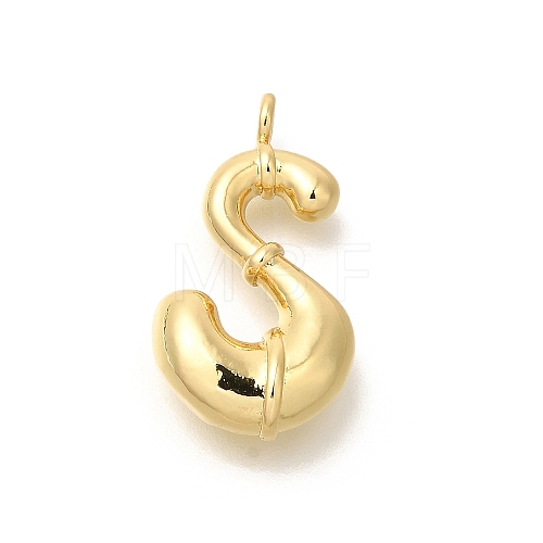 Rack Plating Brass Pendants KK-I722-08G-S-1