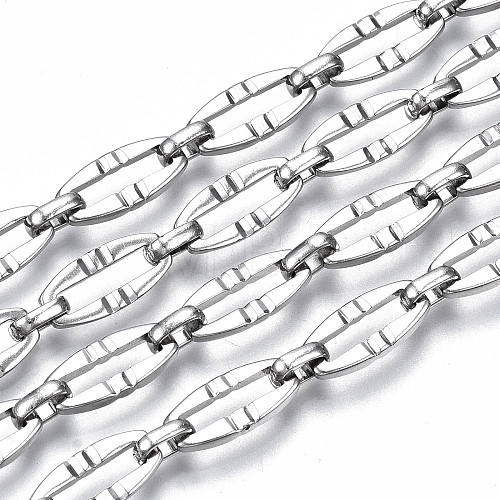 304 Stainless Steel Chains CHS-T003-11P-NF-1