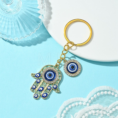 Alloy Enamel Keychain KEYC-YW00075-01-1