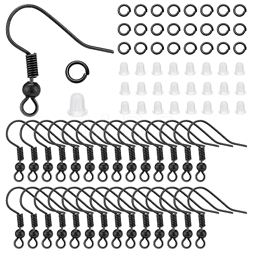   400Pcs Iron Earring Hooks DIY-PH0009-59-1
