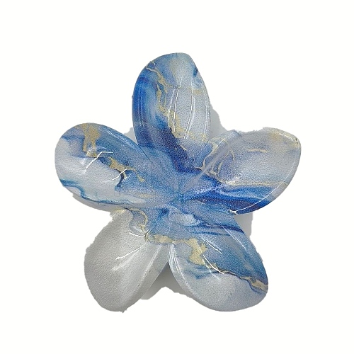 Flower Plastic Claw Hair Clips PW-WGE7CC1-03-1