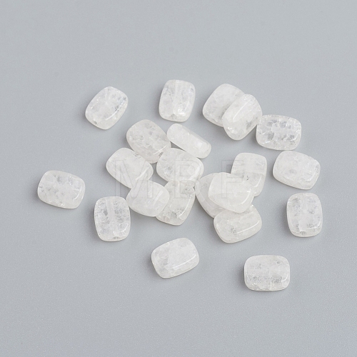 Natural Crackle Quartz Beads G-I274-37-1