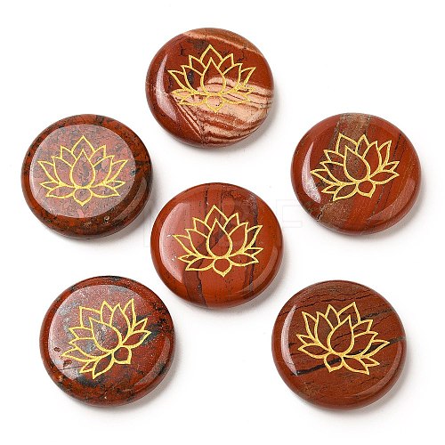 Natural Red Jasper Cabochons G-C158-04J-1