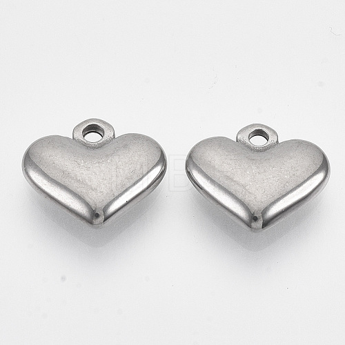 304 Stainless Steel Stamping Blank Tag Pendants STAS-R100-07E-1