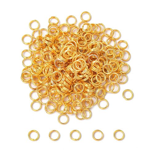 Iron Split Rings NFDJRG5MM-1